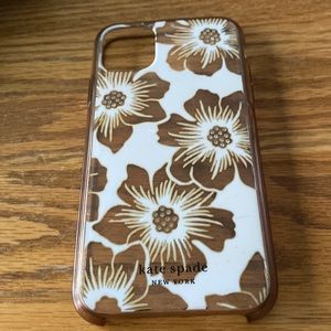 Kate spade iPhone 11 standard case